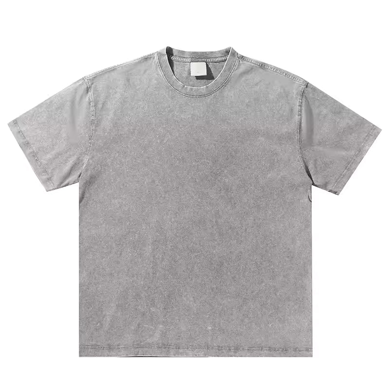 Zenith Vintage Washed Short Sleeve Tee Made of 100% Cotton