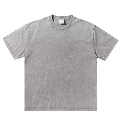 Zenith Vintage Washed Short Sleeve Tee Made of 100% Cotton