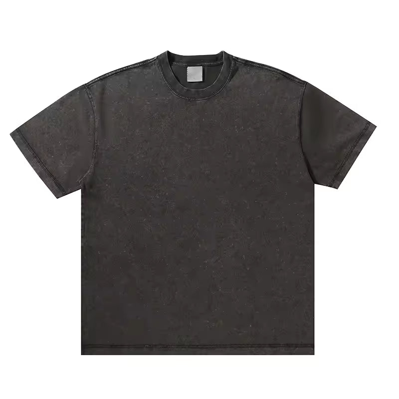 Zenith Vintage Washed Short Sleeve Tee Made of 100% Cotton