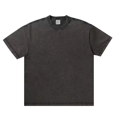 Zenith Vintage Washed Short Sleeve Tee Made of 100% Cotton
