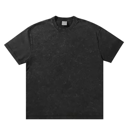 Zenith Vintage Washed Short Sleeve Tee Made of 100% Cotton
