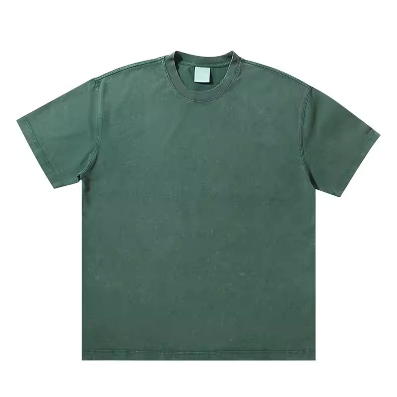 Zenith Vintage Washed Short Sleeve Tee Made of 100% Cotton