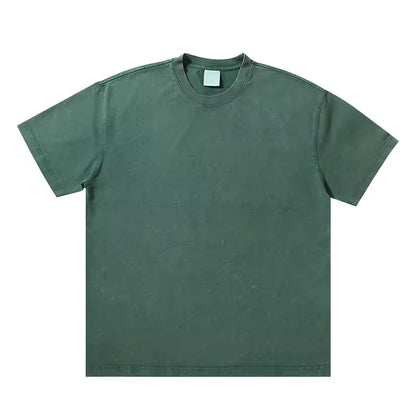 Zenith Vintage Washed Short Sleeve Tee Made of 100% Cotton